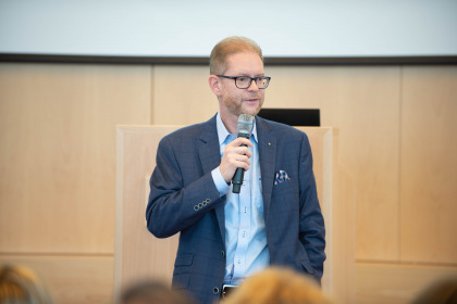 Daniel Anderes, CEO Lilienberg